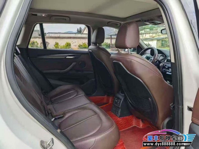 19年宝马X1轿车抵押车出售