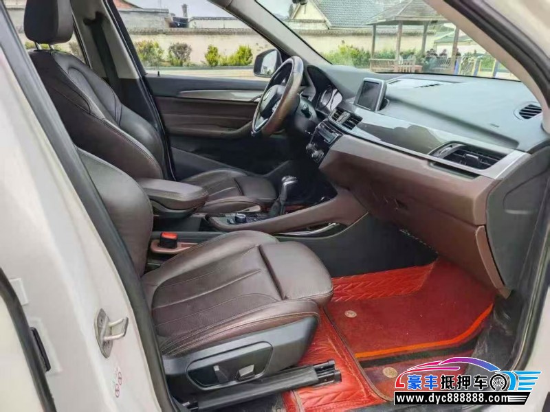 19年宝马X1轿车抵押车出售