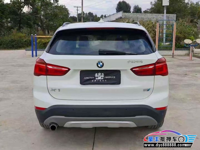 19年宝马X1轿车抵押车出售