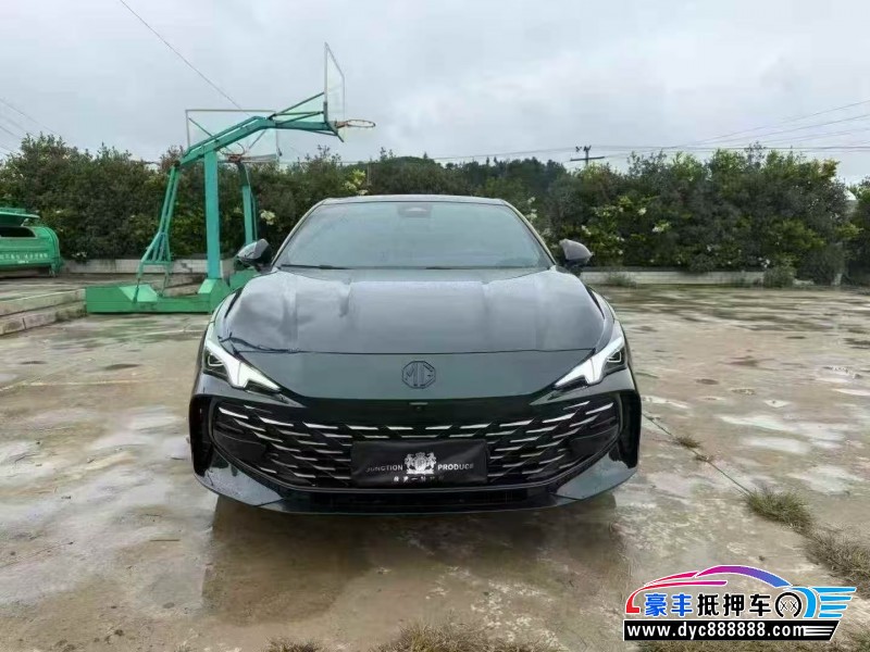 24年名爵7轿车抵押车出售