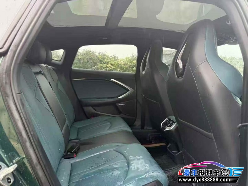 24年名爵7轿车抵押车出售