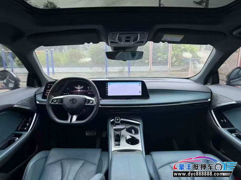 24年名爵7轿车抵押车出售