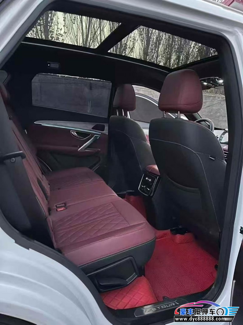 24年捷途X70轿车抵押车出售