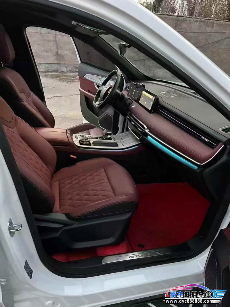 24年捷途X70轿车抵押车出售