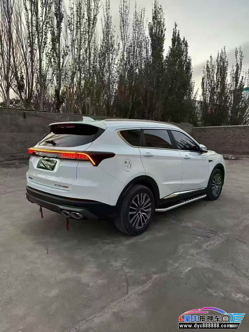24年捷途X70轿车抵押车出售