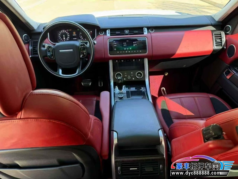 22年路虎揽胜运动轿车抵押车出售