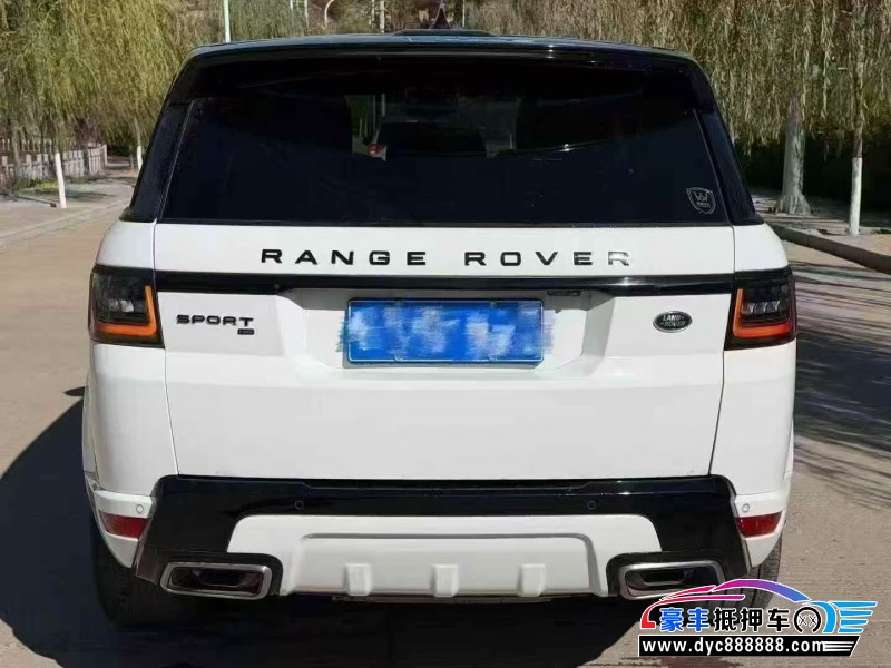 22年路虎揽胜运动轿车抵押车出售
