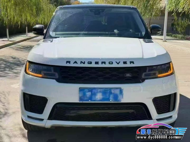 22年路虎揽胜运动轿车抵押车出售