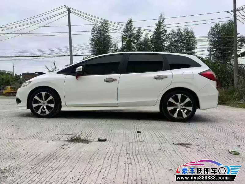 15年本田杰德轿车抵押车出售