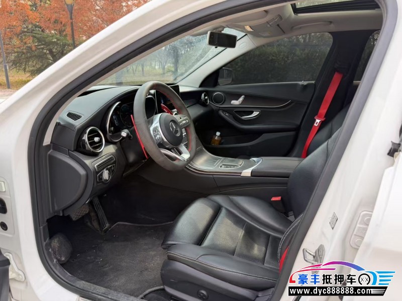 20年奔驰C轿车抵押车出售