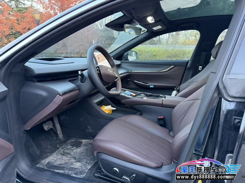 24年长安启源A07轿车抵押车出售