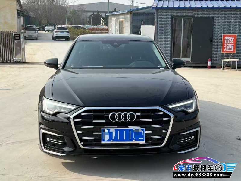 24年奥迪A6L轿车抵押车出售