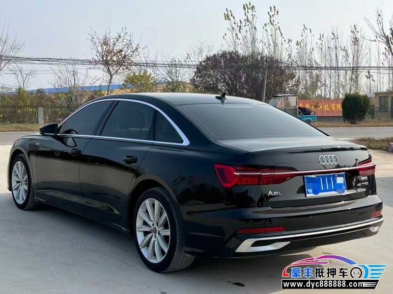 24年奥迪A6L轿车抵押车出售