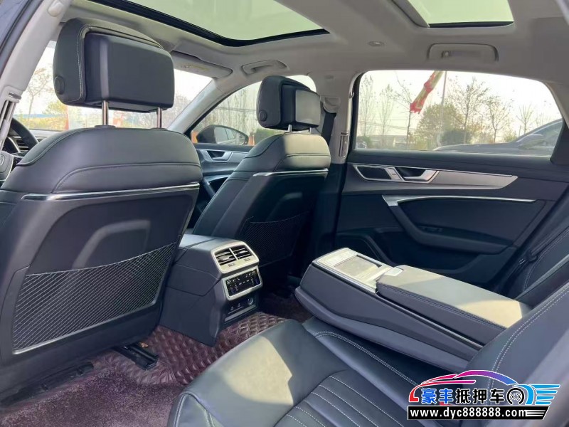 24年奥迪A6L轿车抵押车出售