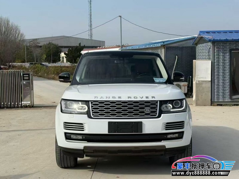 15年路虎揽胜行政轿车抵押车出售