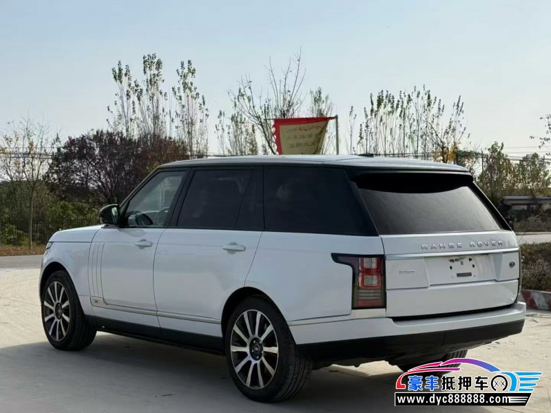 15年路虎揽胜行政轿车抵押车出售