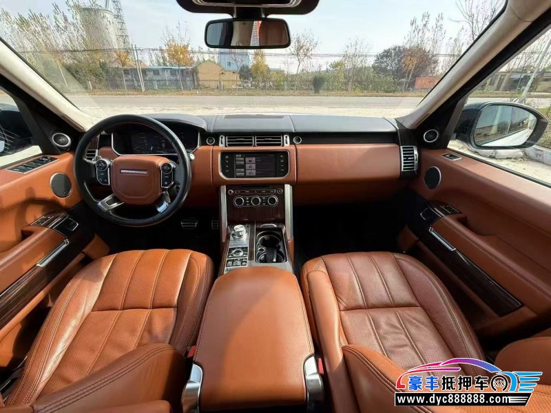15年路虎揽胜行政轿车抵押车出售