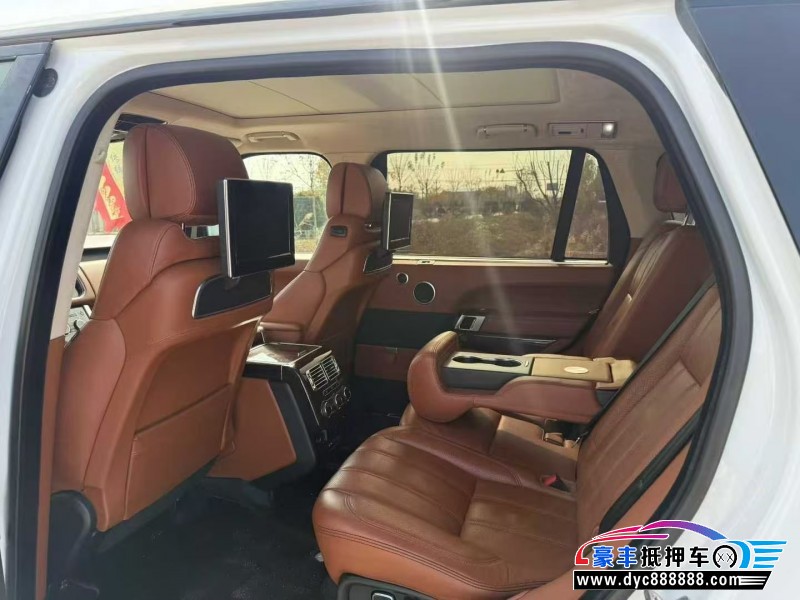 15年路虎揽胜行政轿车抵押车出售