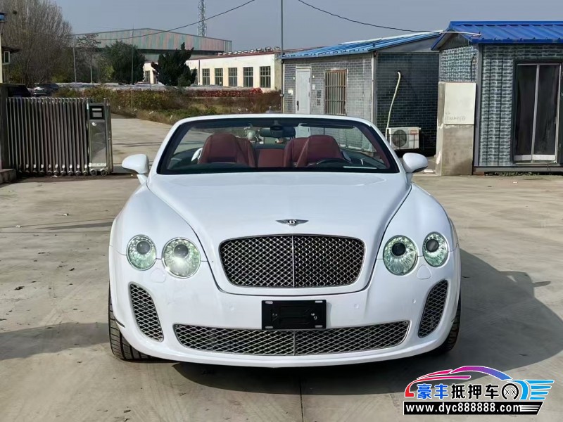 10年宾利欧陆轿车抵押车出售