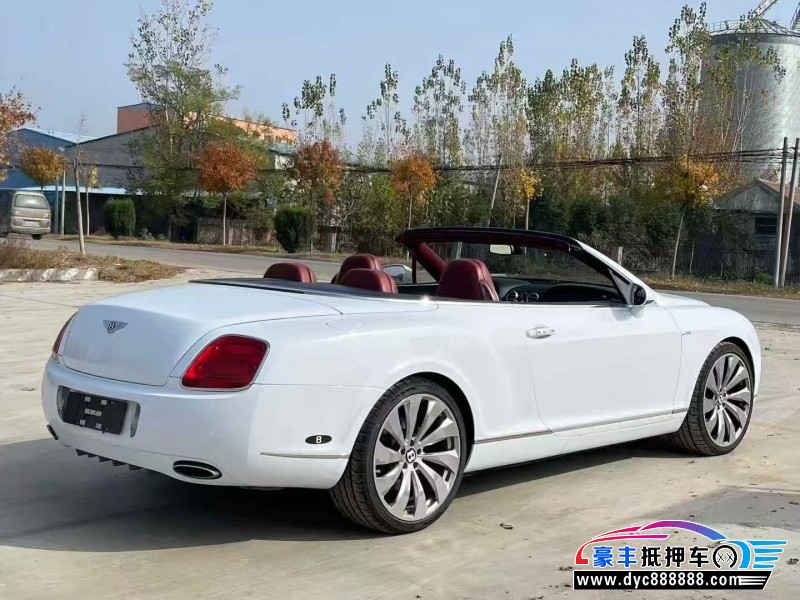 10年宾利欧陆轿车抵押车出售