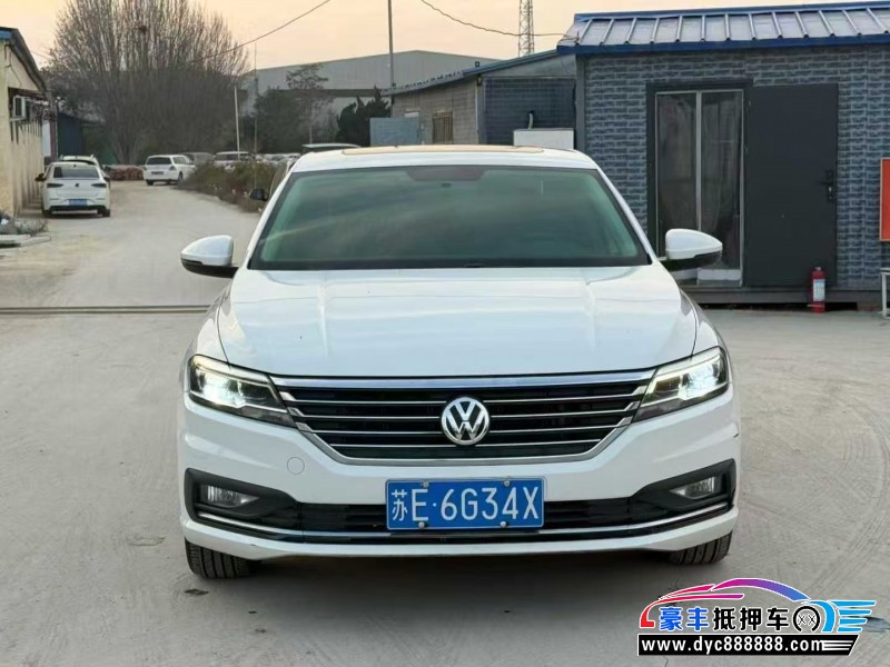 19年大众朗逸轿车抵押车出售