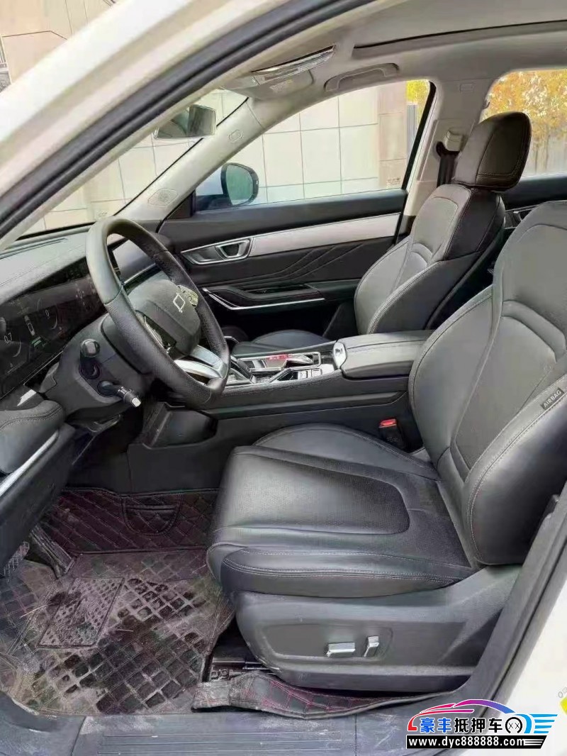 24年奔腾T99轿车抵押车出售