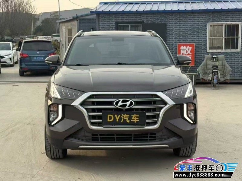 抵押车出售19年现代途胜轿车