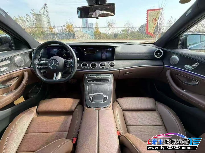 22年奔驰E轿车抵押车出售