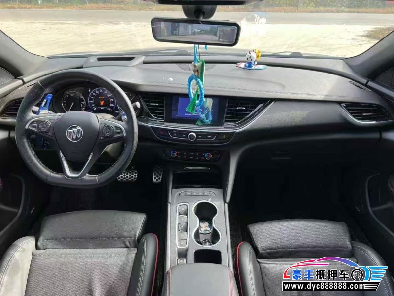 22年别克君威轿车抵押车出售