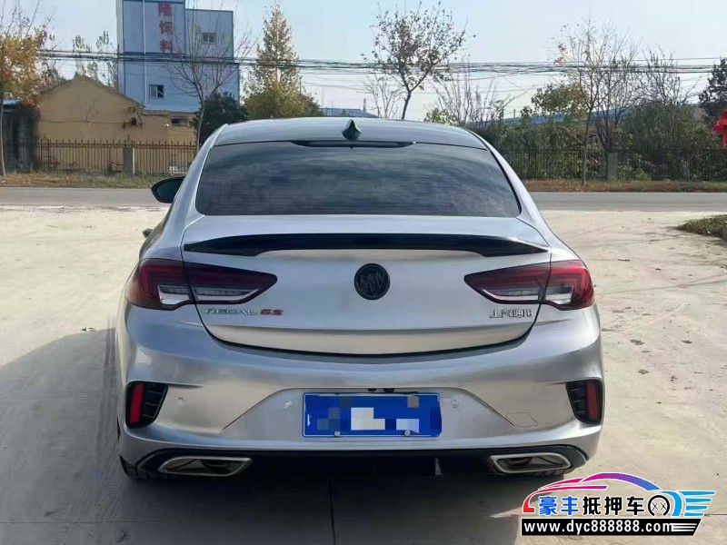 22年别克君威轿车抵押车出售