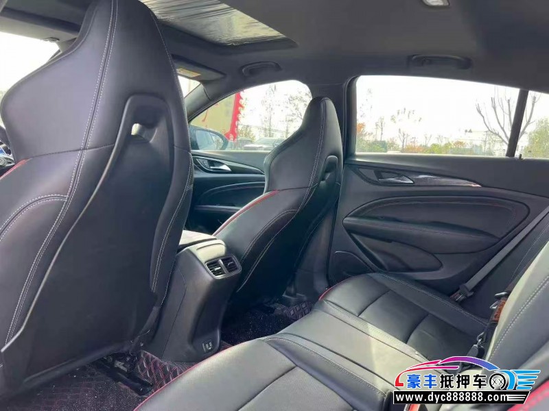 22年别克君威轿车抵押车出售