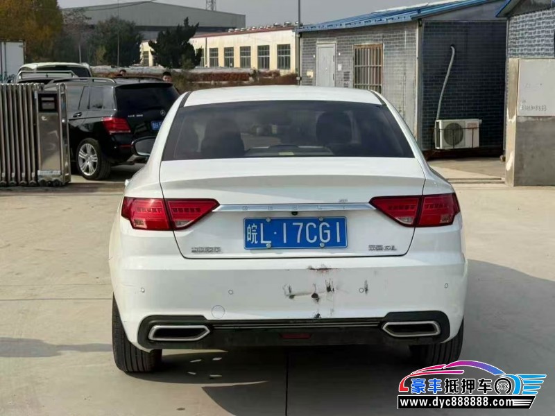 20年吉利帝豪GL轿车抵押车出售