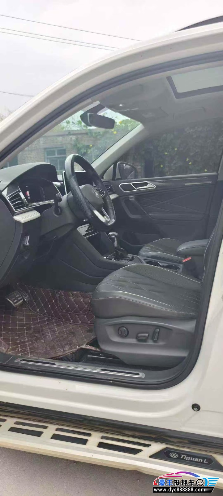 21年大众途观L轿车抵押车出售