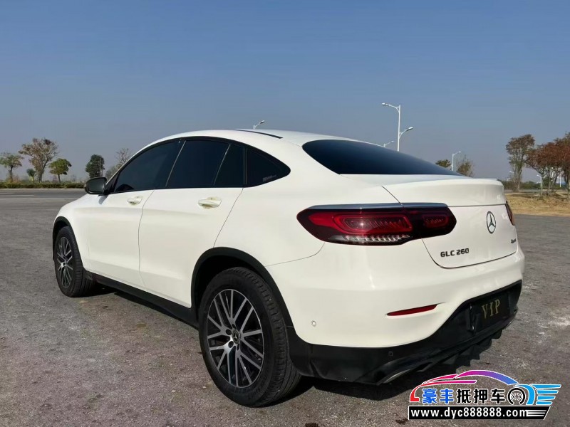 23年奔驰GLC轿车抵押车出售