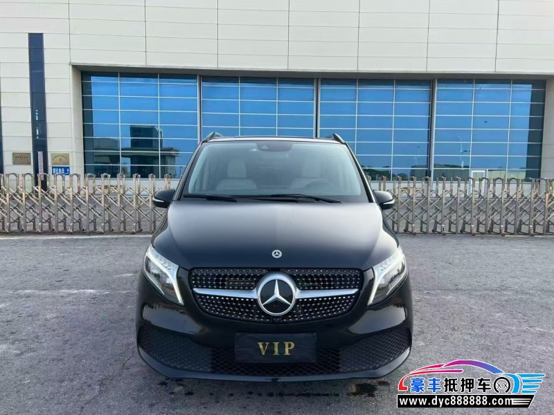 21年奔驰V轿车抵押车出售