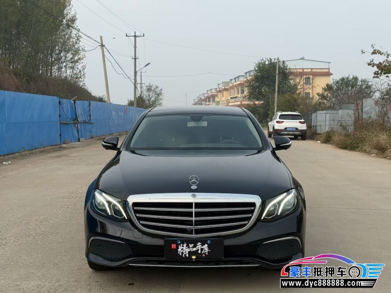 19年奔驰E轿车抵押车出售