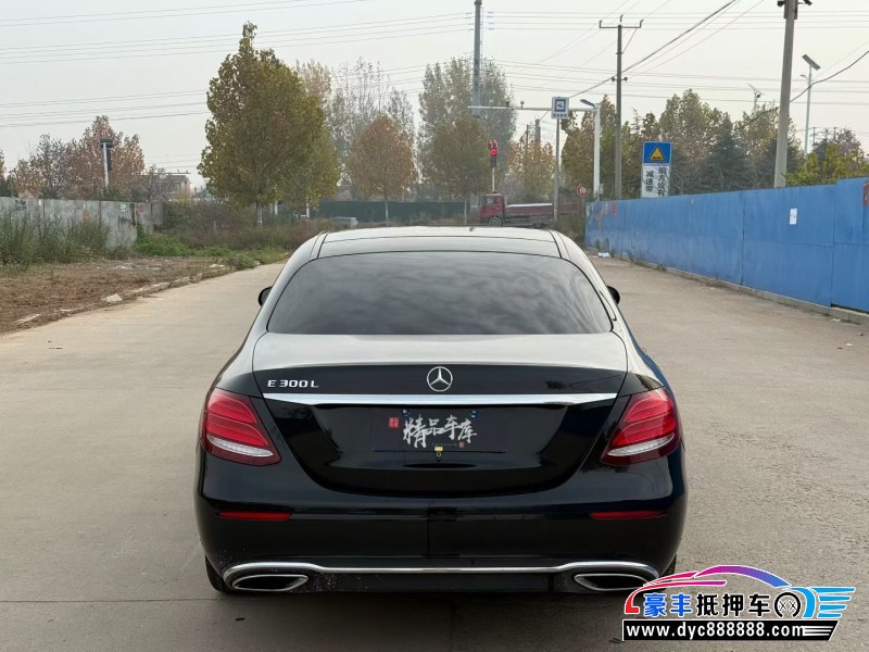 19年奔驰E轿车抵押车出售