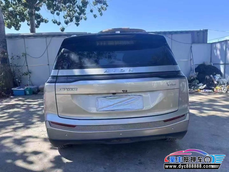 23年埃安Y轿车抵押车出售