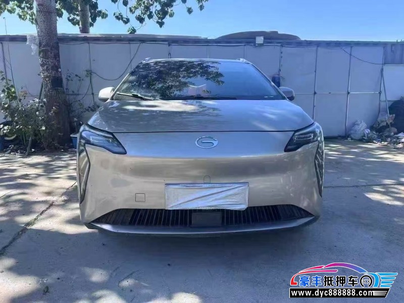 23年埃安Y轿车抵押车出售