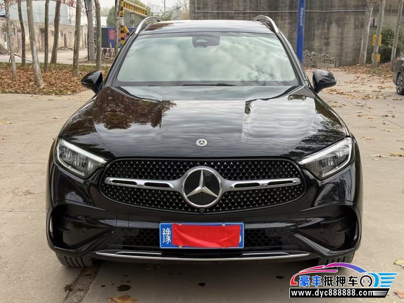 25年奔驰GLC轿车抵押车出售