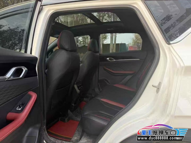 23年吉利缤越轿车抵押车出售