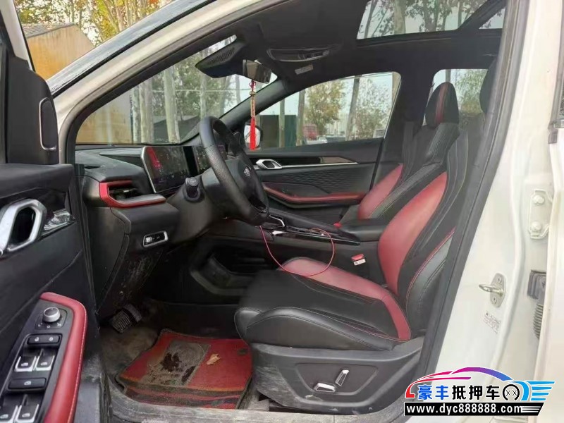 23年吉利缤越轿车抵押车出售