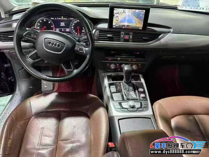 18年奥迪A6L轿车抵押车出售