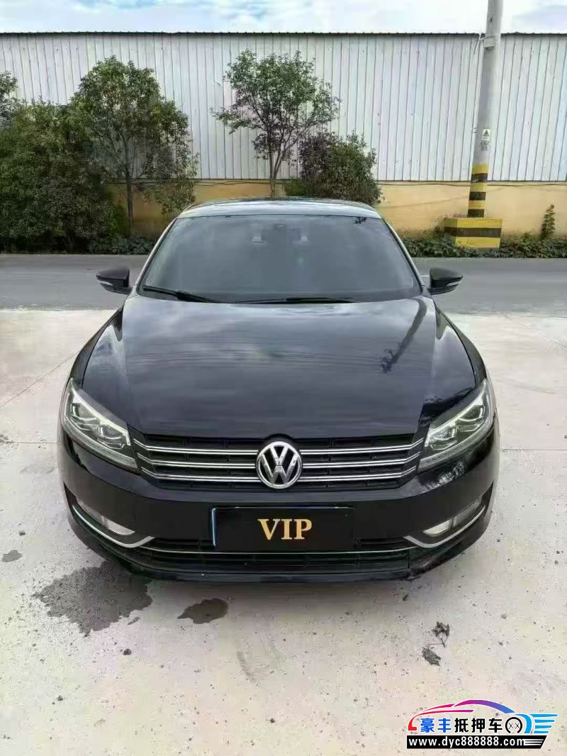 14年大众帕萨特轿车抵押车出售