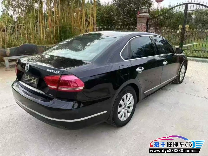14年大众帕萨特轿车抵押车出售