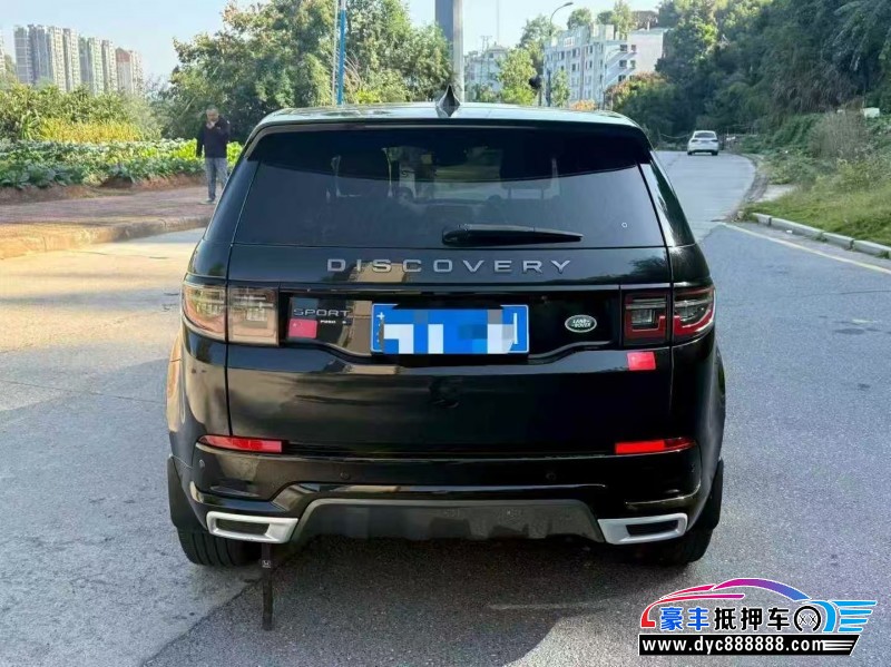 21年路虎发现运动轿车抵押车出售