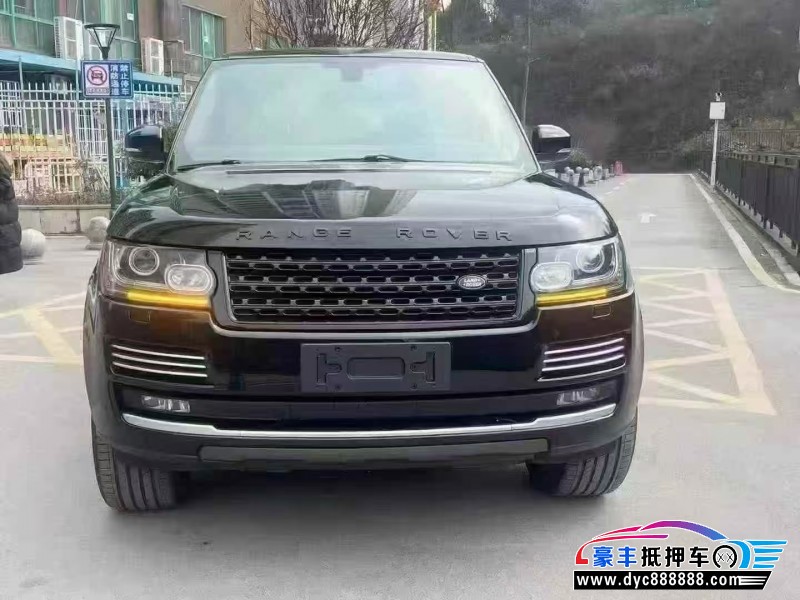 14年路虎揽胜行政轿车抵押车出售