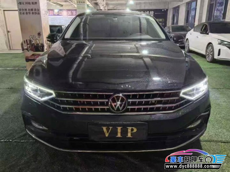 23年大众迈腾轿车抵押车出售