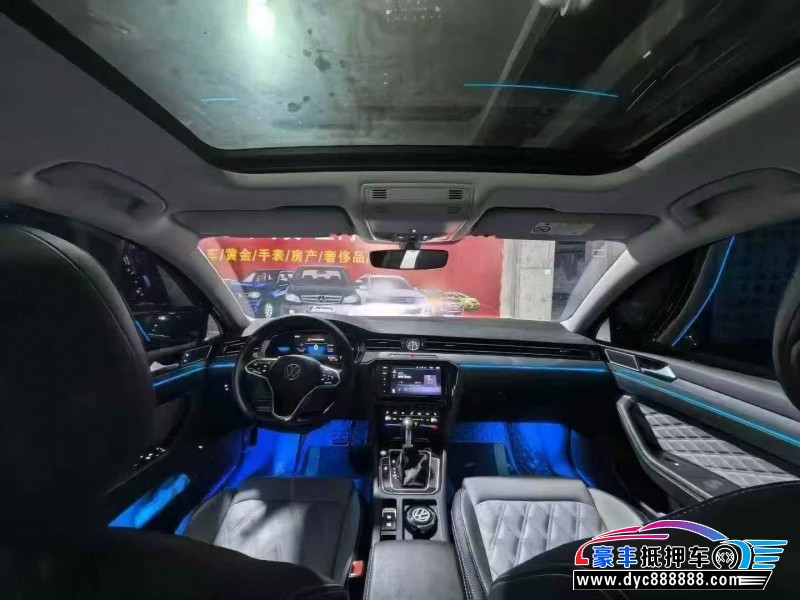 23年大众迈腾轿车抵押车出售