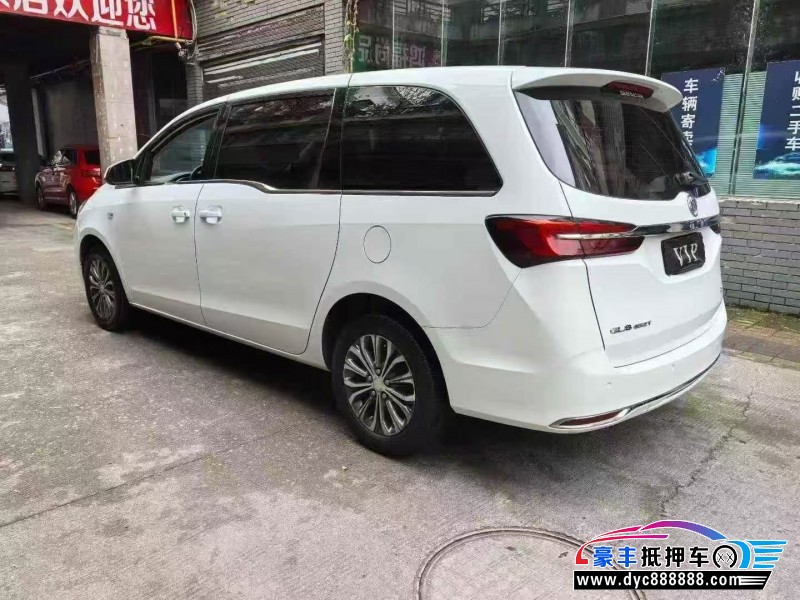 21年别克GL8轿车抵押车出售